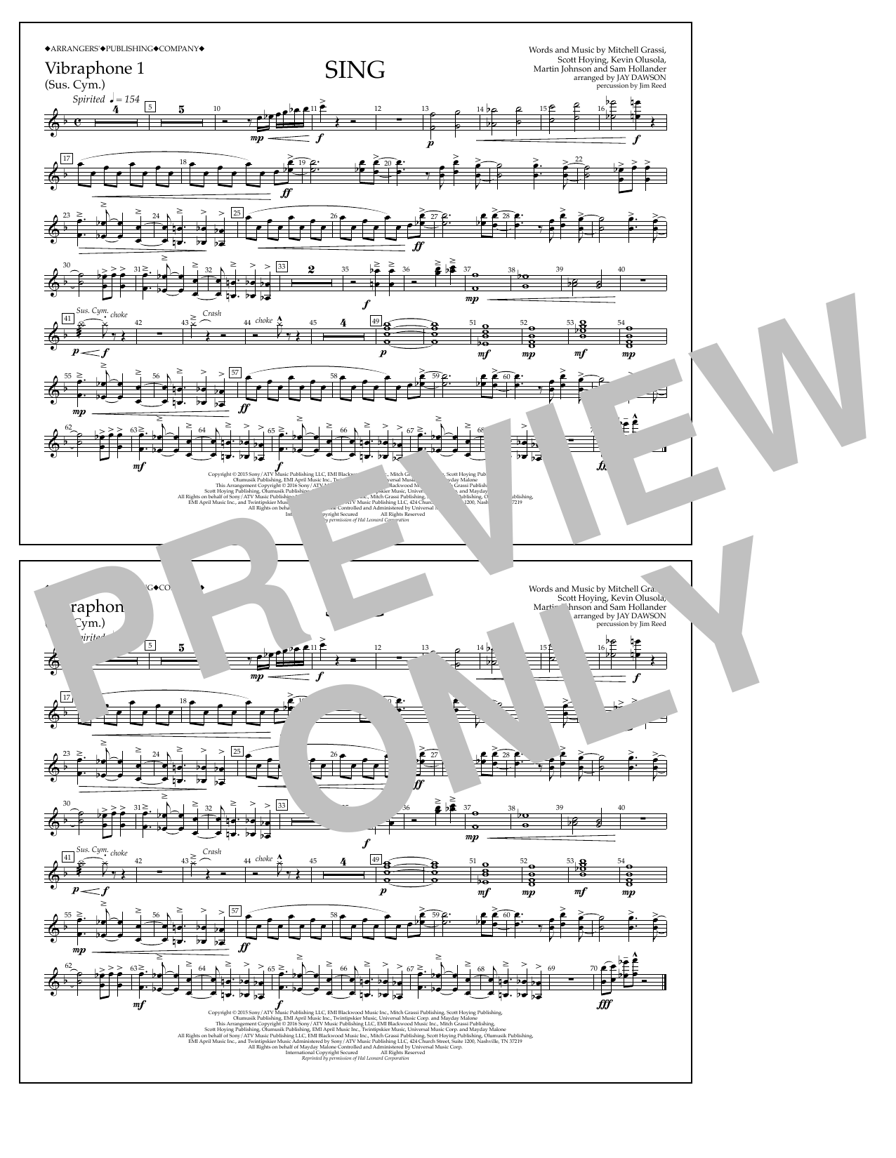 Product picture to: Sing - Vibraphone 1
