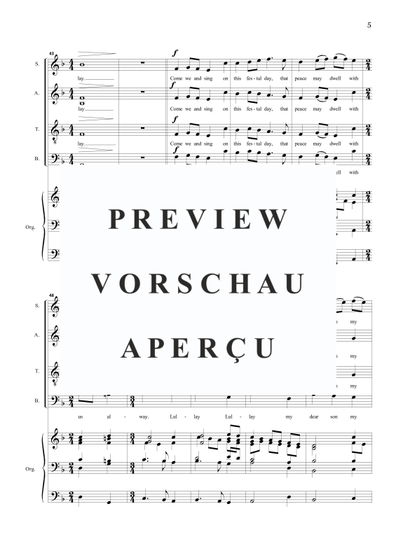 Produktgalerie: Seite 8 von 11 I saw a maiden, , Gemischter Chor und Orgel