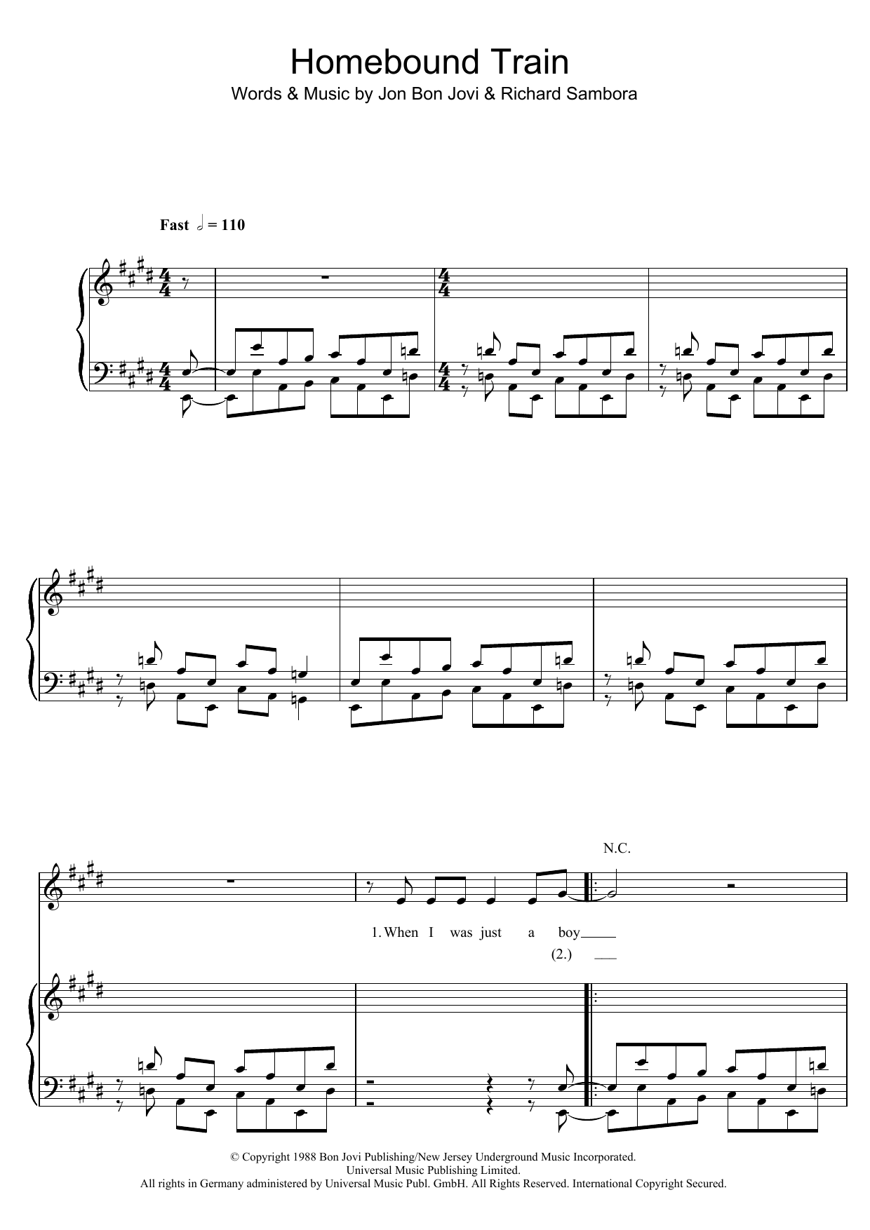 Produktbild zu: Homebound Train