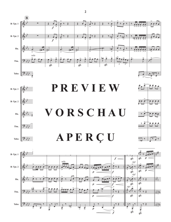Produktgalerie: Seite 4 von 19 Gypsy Fire Dances , , (Blechbläserquintett)