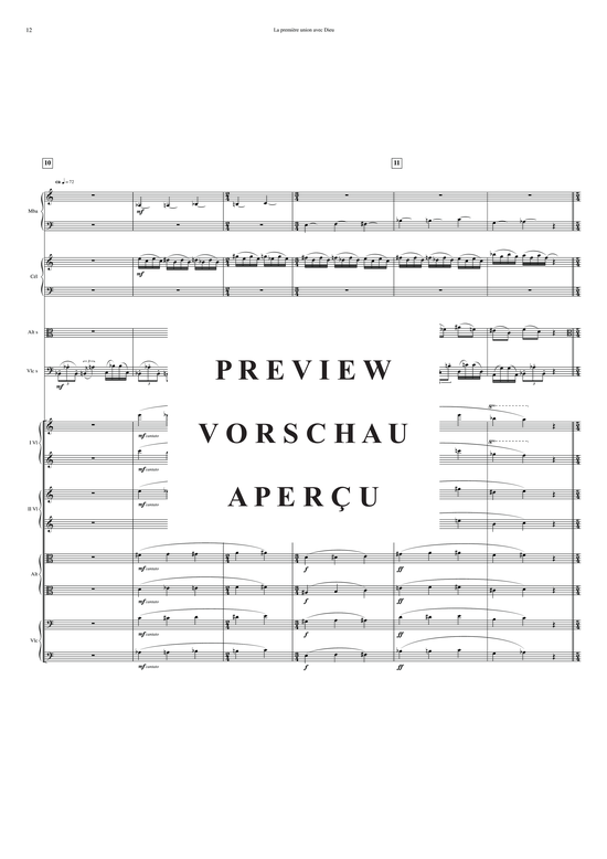 Product gallery: Page 13 of 21 Ces Hatues Mélodies Dans Le Paradis Que Nous Aonvs Perdus : Doppelkonzert für Viola, Cello und Orchester, , 