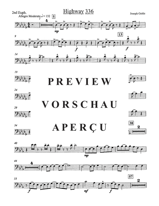Produktgalerie: Seite 15 von 21 Highway 336 , , (Tuba Quartett EETT)