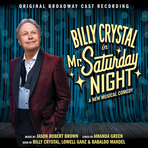 cover: Broken (from Mr. Saturday Night), Jason Robert Brown and Amanda Green, Gesang, Klavier