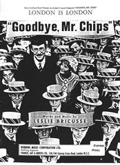 cover: London Is London (from 'Goodbye, Mr Chips'), Leslie Bricusse