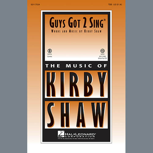 cover: Guys Got To Sing, Kirby Shaw, Chor