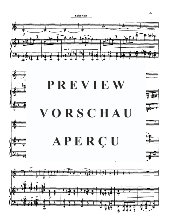 Produktgalerie: Seite 7 von 11 Suite, , Horn in F und Klavier