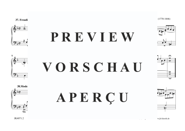 gallery: Vor und Nachspiele F-Dur 5 Stück, , (Orgel Solo)