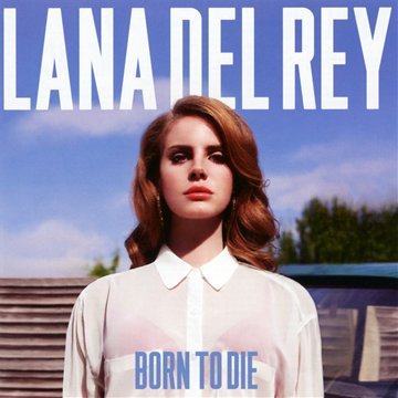 cover: Blue Jeans, Lana Del Rey, Gitarre
