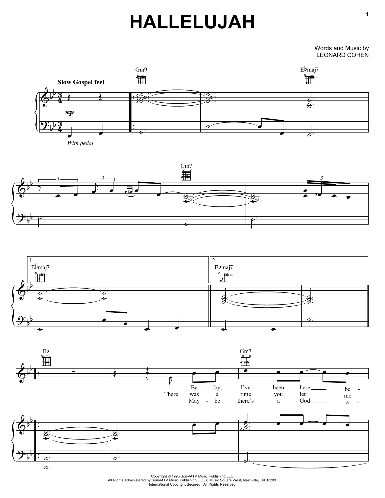 Produktgalerie: Seite 1 von 1 Hallelujah, Michael McDonald, Gesang, Gitarre, Klavier