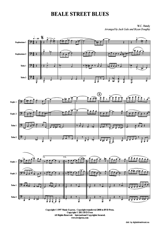 Product picture to: Jazz Set: 3x Dixie Traditional (arr. Gale)