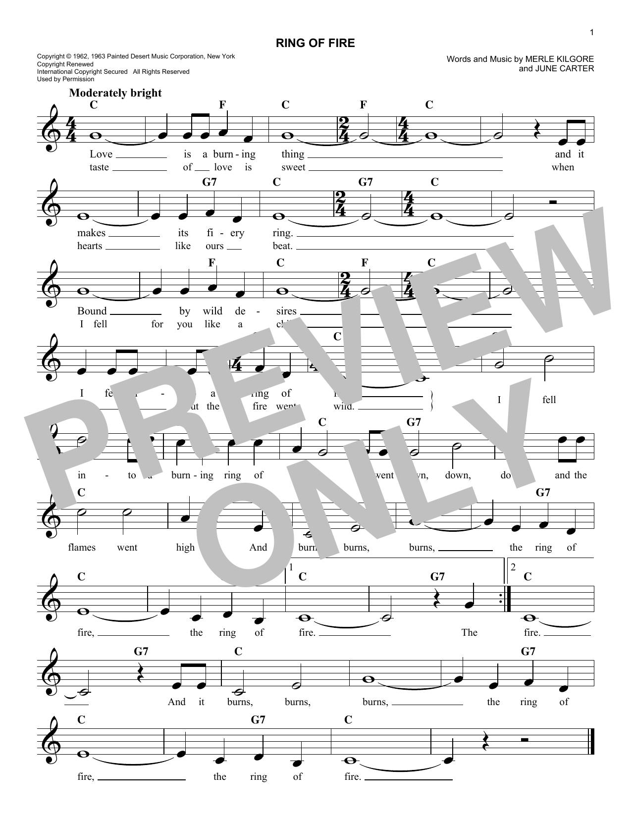 Produktgalerie: Seite 1 von 1 Ring Of Fire, Johnny Cash