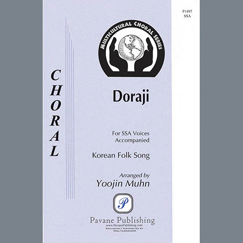 cover: Doraji, Audrey Snyder
