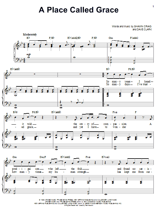 Produktbild zu: A Place Called Grace