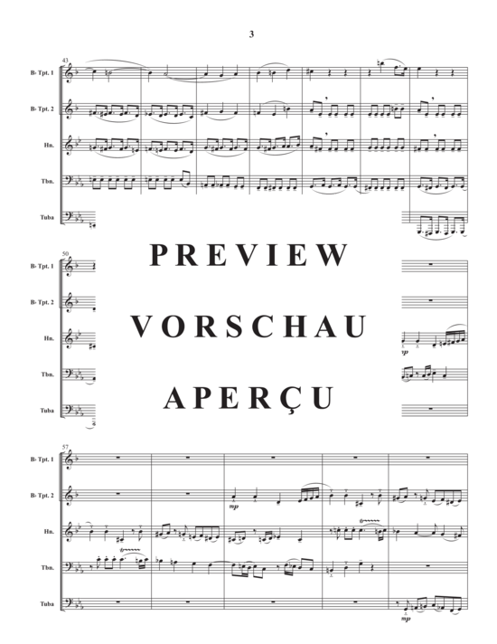 Produktgalerie: Seite 5 von 21 Adagio and Fugue in c minor , , (Blechbläser Quintett)