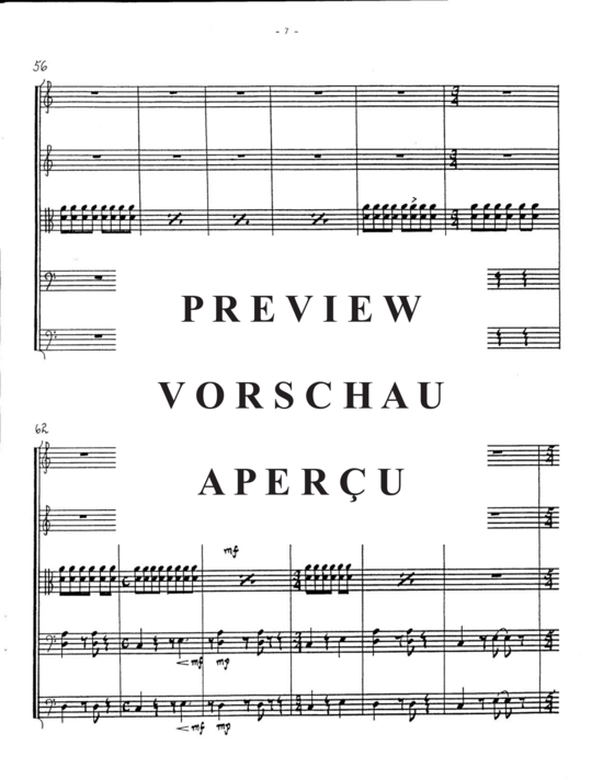 Produktgalerie: Seite 10 von 21 Sinfonietta , , (Streichquintett: 2 Geigen, Bratsche, Cello und Kontrabass)