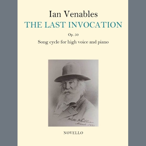 cover: The Last Invocation, Ian Venables