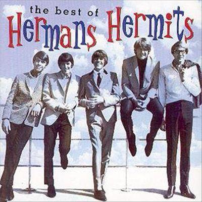 cover: Sunshine Girl, Herman's Hermits, Gitarre