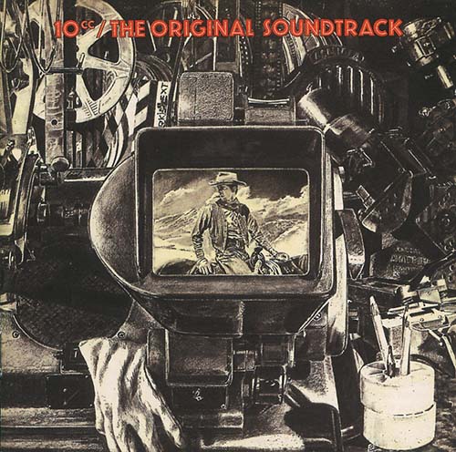 cover: I'm Not In Love, 10Cc, Klavier