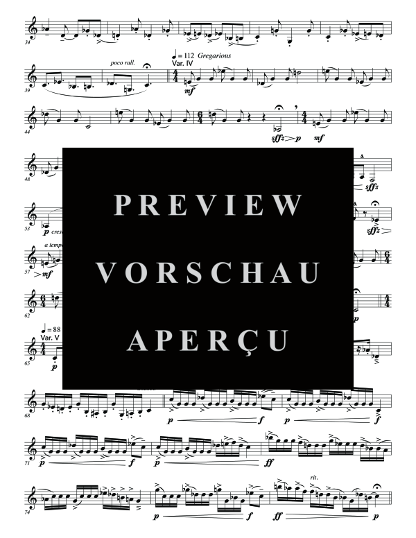 Product gallery: Page 6 of 8 Stuff, , (Klarinette Solo)