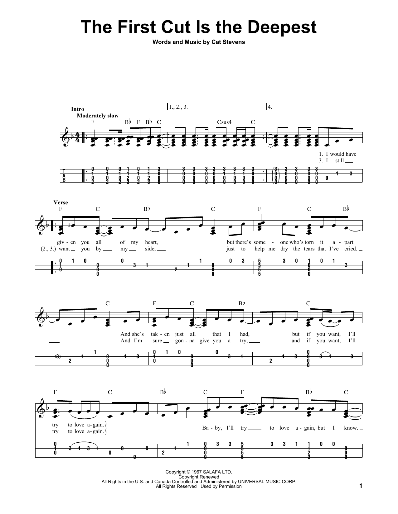 Product gallery: Page 1 of 1 The First Cut Is The Deepest, Sheryl Crow
