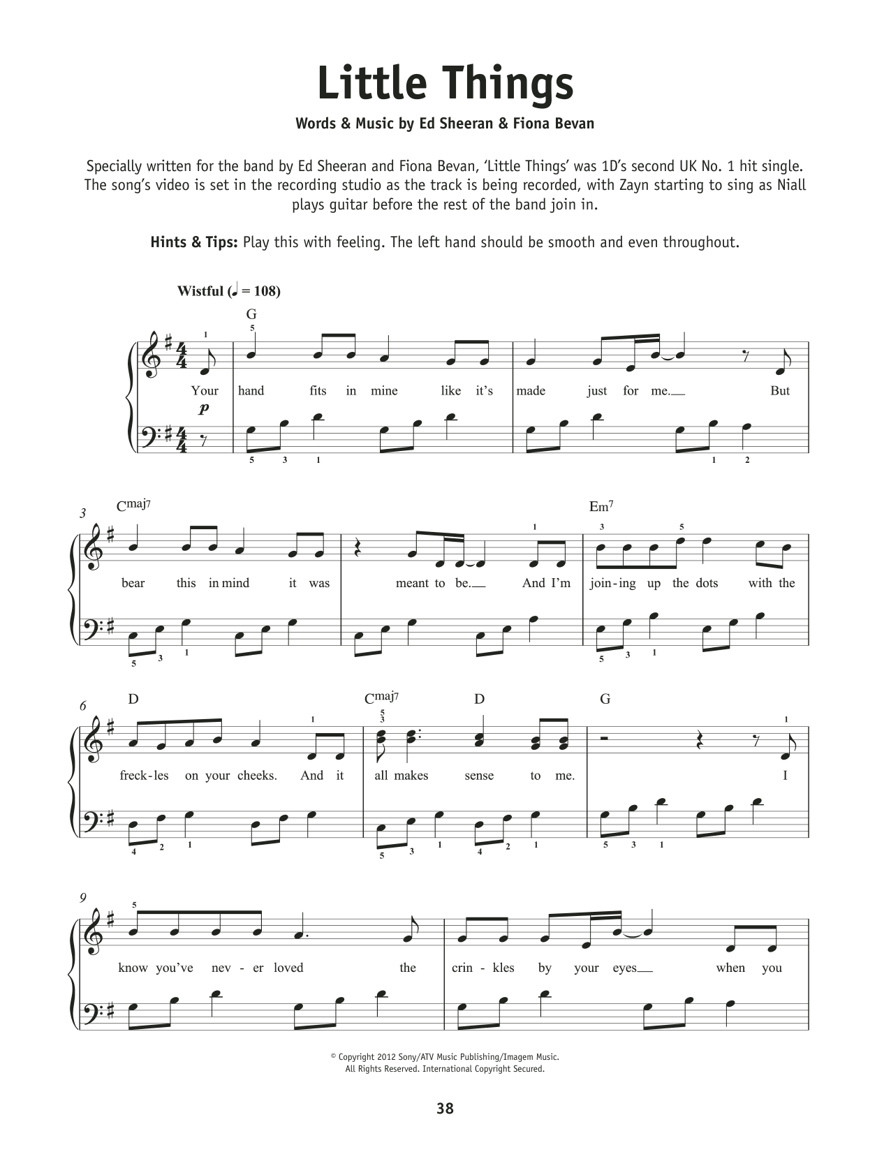 Produktbild zu: Little Things