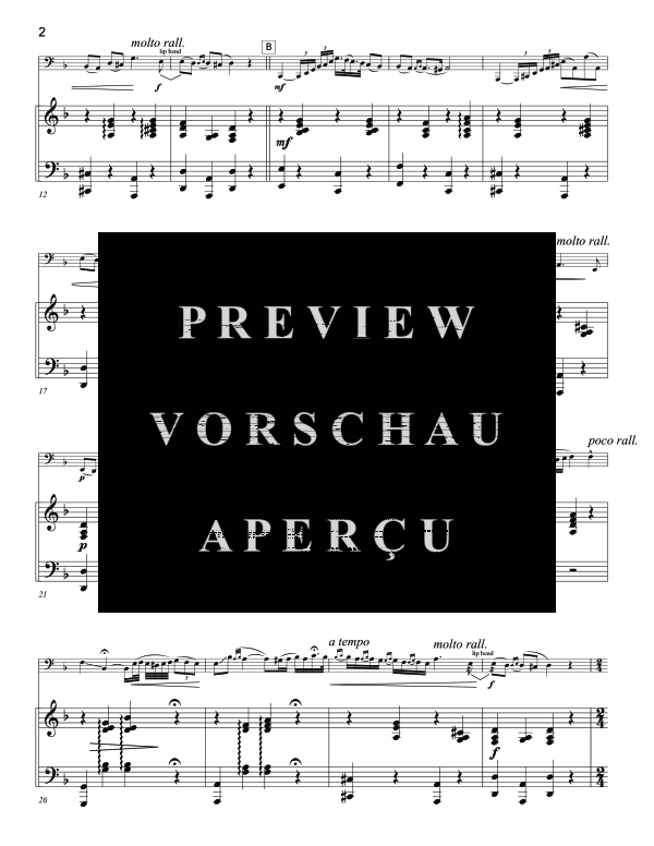 Product gallery: Page 6 of 11 Czardas, , (tuba and piano)