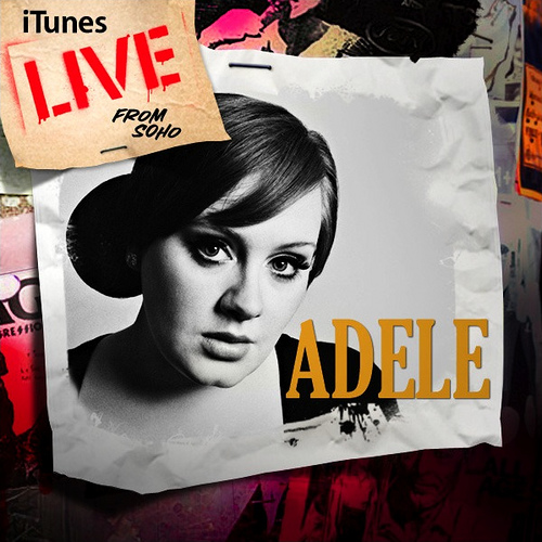cover: Fool That I Am, Adele