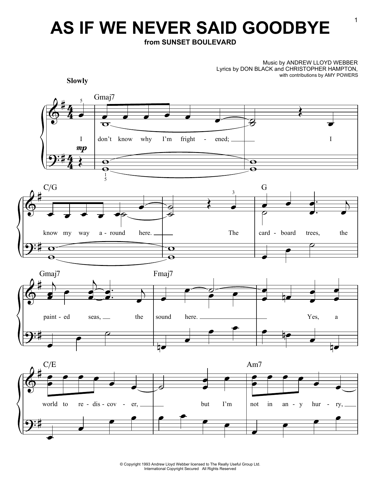 Produktbild zu: As If We Never Said Goodbye