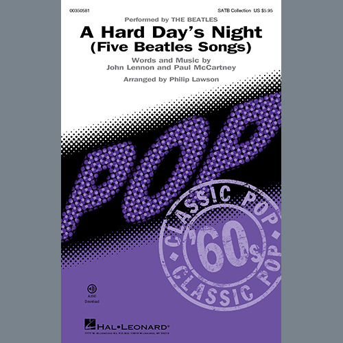 Produktbild zu: A Hard Day's Night (5 Beatles Songs) (arr. Philip Lawson)