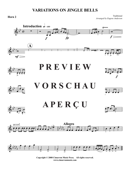 Produktgalerie: Seite 10 von 18 Weihnachtsvergnügen Teil 4 , , (Hornquartett)
