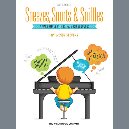cover: The Gasping Song, Wendy Stevens, Klavier