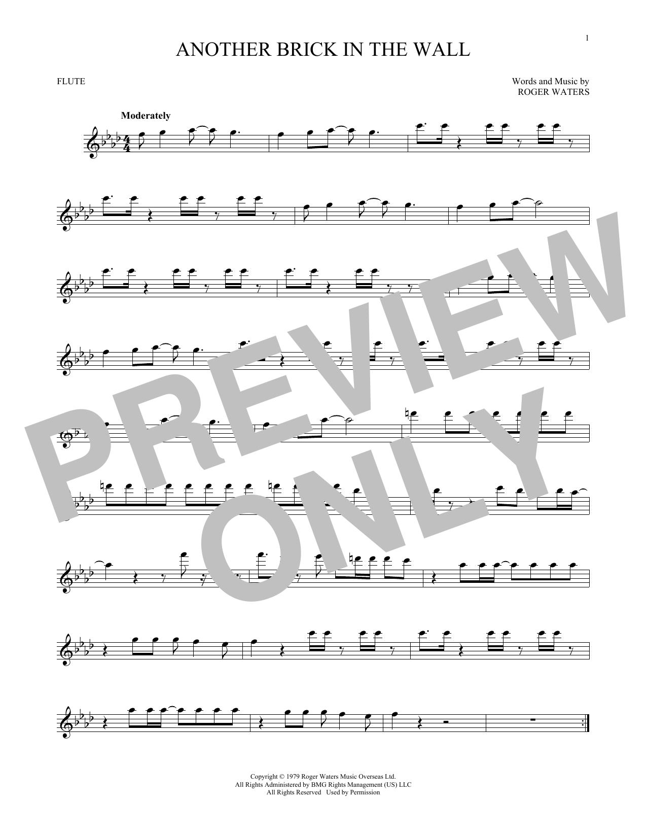 Product gallery: Page 1 of 1 Another Brick In The Wall, Pink Floyd