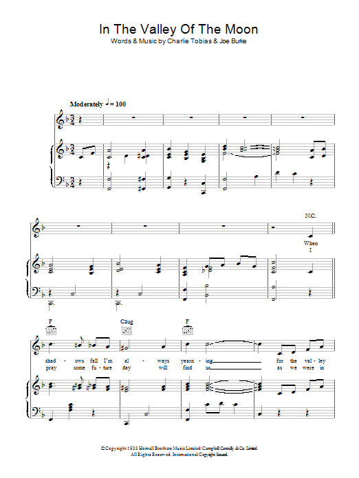 Product gallery: Page 1 of 1 In The Valley Of The Moon, Hank Thompson