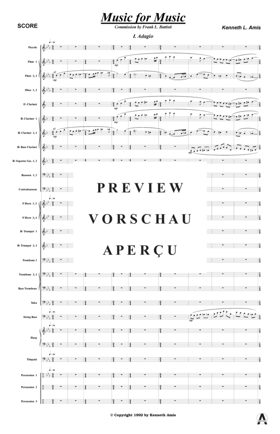 Produktgalerie: Seite 4 von 21 Music for Music , , (Concert Band)