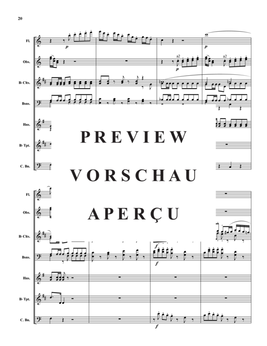 Product gallery: Page 21 of 21 Ouvertüre Op. 24 , , (Mixed ensemble)