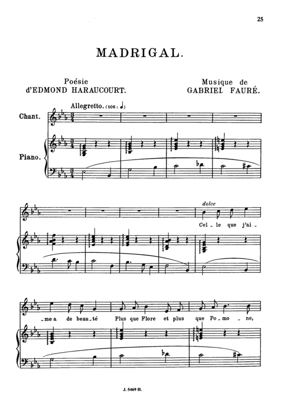 gallery: Madrigal Op.57 No.3 , , (Gesang mittel + Klavier)