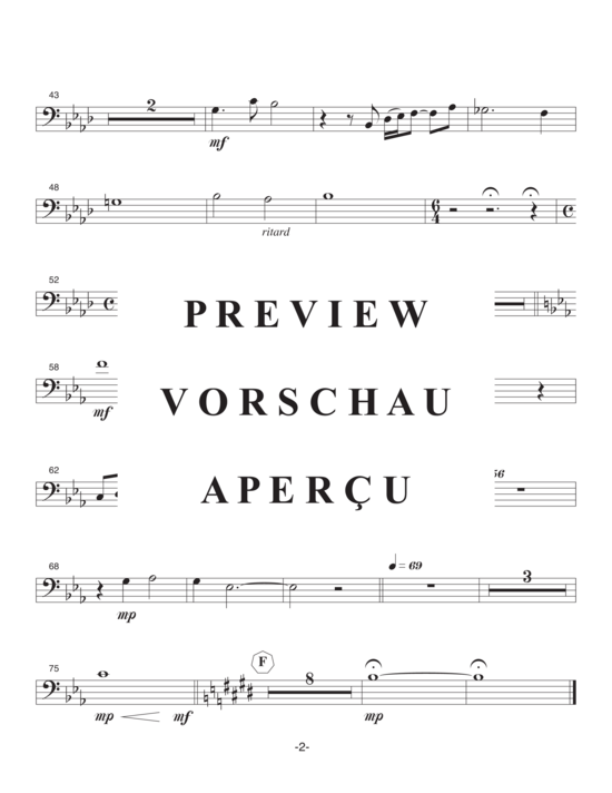 Product gallery: Page 15 of 21 Prayer , , (12-part tuba-euphonium choir)