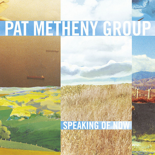 cover: Another Life, Pat Metheny