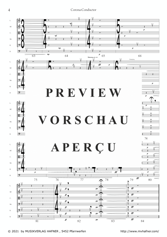 gallery: Corona-Conductor, , (Orchester)