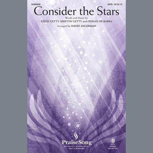 cover: Consider The Stars (arr. David Angerman), Keith and Kristyn Getty