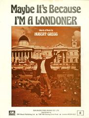 cover: Maybe It's Because I'm A Londoner, Hubert Gregg, Gesang, Gitarre, Klavier