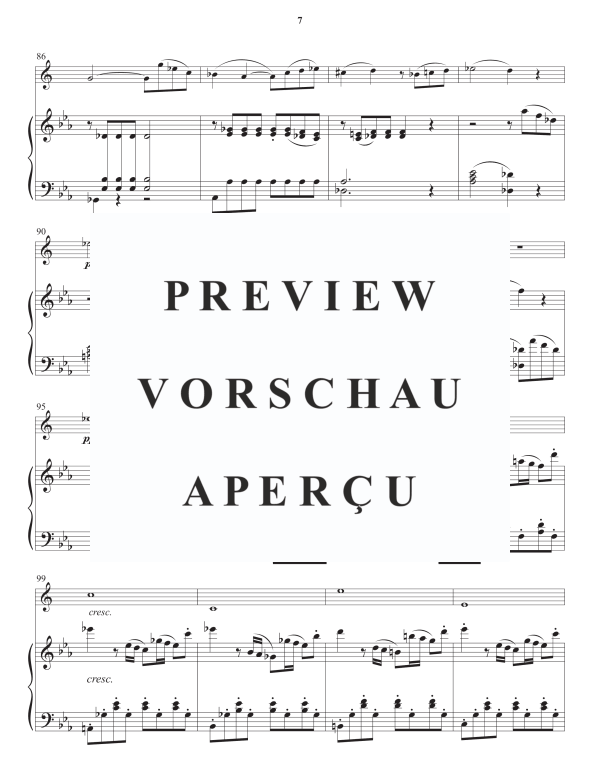 Product gallery: Page 10 of 11 Horn Concerto K.V. 447 (No. 3), , Horn In F and Piano