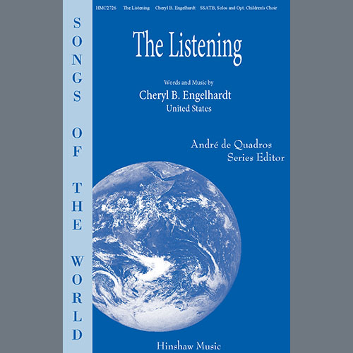 cover: The Listening, Cheryl Engelhardt, Chor