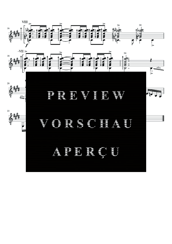 Product gallery: Page 8 of 11 Eternal Love, , Guitar solo