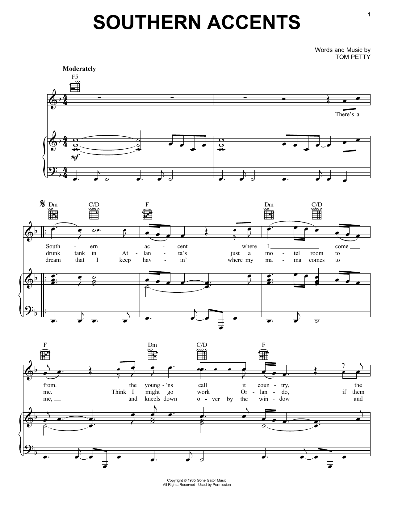 Produktbild zu: Southern Accents