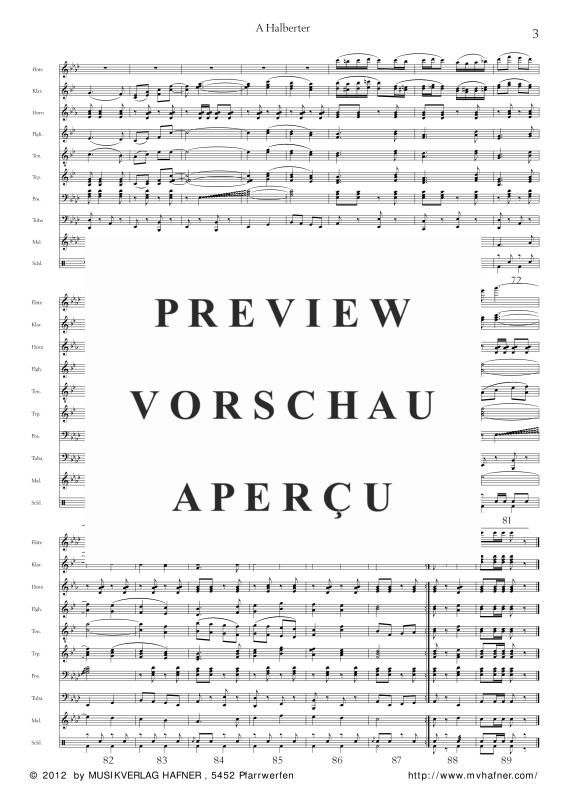 Product gallery: Page 7 of 11 A Halberter, , (large wind orchestra)