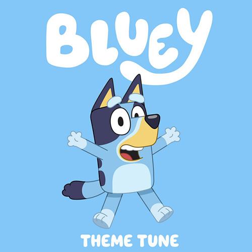 cover: Bluey Theme Song,