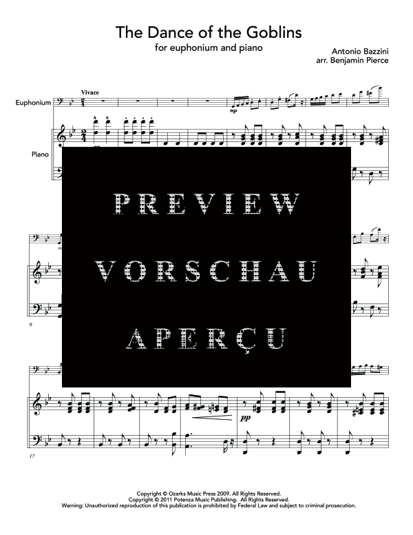 gallery: Dance of the Goblins, The, , (euphonium and piano)