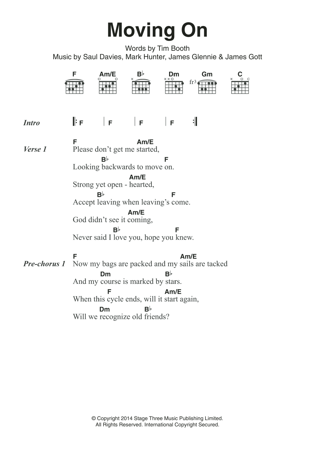 Produktgalerie: Seite 1 von 1 Moving On, James, Gitarre