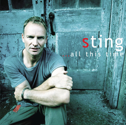 cover: When We Dance, Sting, Gitarre